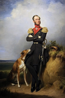 Portrait of William II, King of the Netherlands, 1839, by Ja Portrait of William II, King of the Netherlands, 1839, by Ja