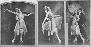 Portraits of the exhibition dancers Joan Pickering and Jack Portraits of the exhibition dancers Joan Pickering and Jack