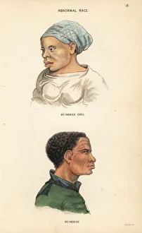 Portraits of San people, South Africa Portraits of San people, South Africa