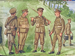 Five portraits of Tommies Five portraits of Tommies