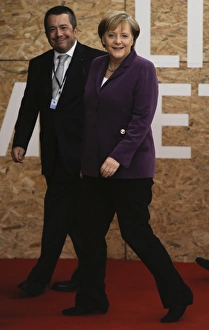 PORTUGAL. Lisbon. Germanys Chancellor Angela PORTUGAL. Lisbon. Germanys Chancellor Angela