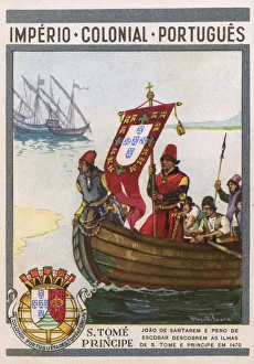 Portuguese discovery of Sao Tome and Principe Portuguese discovery of Sao Tome and Principe