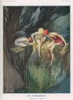 In Possession Print by A.E. Bestall
