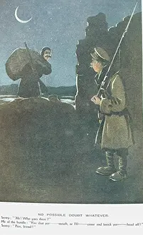 Royal Warwickshire Regiment History Prints: No Possible Doubt Whatever