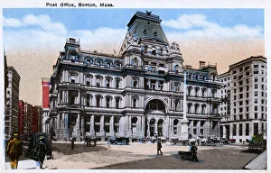 Post Office - Boston, Massachusetts, USA Post Office - Boston, Massachusetts, USA