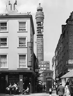 Post Office Tower Print, London 1960s