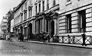 Post Office in Wimpole Street, London W1 Post Office in Wimpole Street, London W1