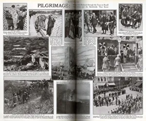 Post-WW1 pilgrimage in Belgium and France Post-WW1 pilgrimage in Belgium and France