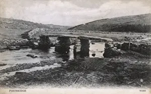 Postbridge Dartmoor Prints: Postbridge, Dartmoor, Devon
