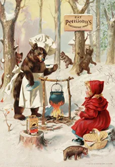 Poster advertising Pettijohns breakfast food Poster advertising Pettijohns breakfast food