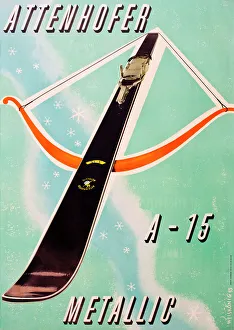 Poster, Attenhofer Metallic A-15 crossbow Poster, Attenhofer Metallic A-15 crossbow