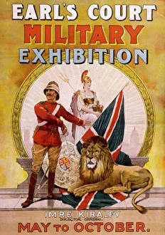 Poster for a Military Exhibition at Earls Court Poster for a Military Exhibition at Earls Court