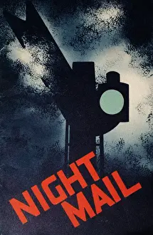 20th Century Night Mail Print