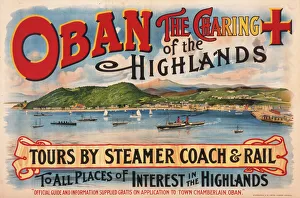 Poster for Oban, Scotland