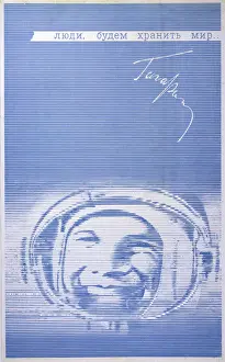 Space Exploration History Prints: Poster; Peace