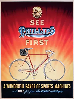 Poster, See Phillips First