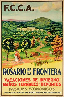 Poster for Rosario de la Frontera, Argentina Poster for Rosario de la Frontera, Argentina