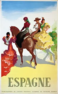 Spanish Poster Art Prints: Poster, Spain
