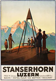 Poster, Stanserhorn, Lucerne, Switzerland Poster, Stanserhorn, Lucerne, Switzerland