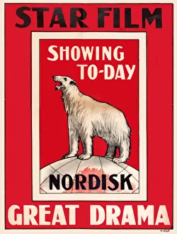 Poster, Star Film, Great Drama, Showing Today Poster, Star Film, Great Drama, Showing Today