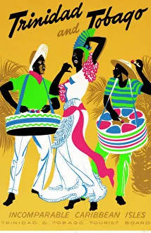 Poster, Trinidad and Tobago Tourist Board Poster, Trinidad and Tobago Tourist Board
