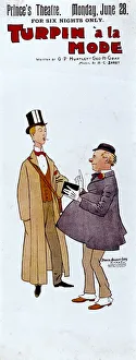 Poster, Turpin a la Mode, Prince's Theatre, London Poster, Turpin a la Mode, Prince's Theatre, London