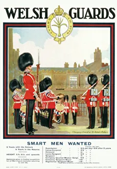 Poster for Welsh Guards Poster for Welsh Guards