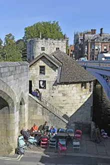 Postern Tower, York Print by Mary Evans Prints Online