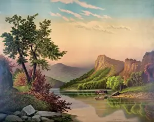 American Landscape Prints: On the Potomac