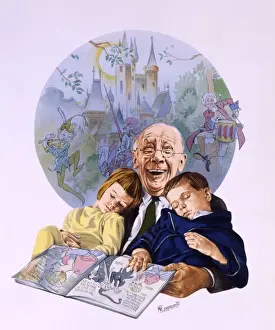 Malcolm Greensmith Paintings Prints: The Power of Imagination