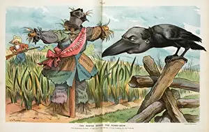 Political Satire Artwork Prints: The power behind the scare-crow