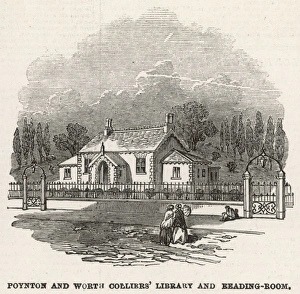 Poynton and Worth colliers library and reading room Poynton and Worth colliers library and reading room