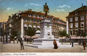 Praca Duque da Terceira, Lisbon, Portugal Praca Duque da Terceira, Lisbon, Portugal