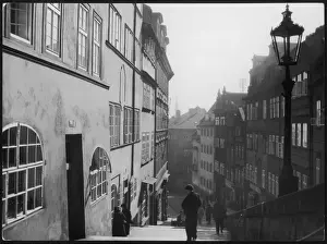 Vintage Cityscape Photography Prints: PRAGUE 1930S