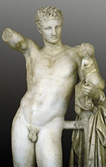 PRAXITELES (flourished 370, -330 BC). Hermes PRAXITELES (flourished 370, -330 BC). Hermes