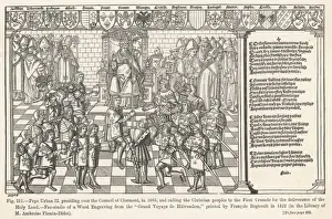 Pope Urban II Prints: Preaching, Clermont