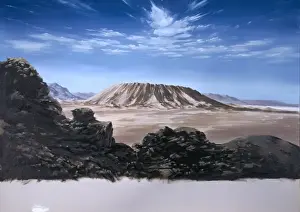 Red Rock Formation Prints: Precambrian Landscape