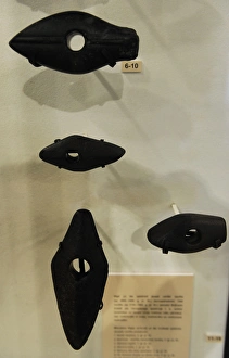Prehistory. Objects found around Riga city. Neolithic era. S Prehistory. Objects found around Riga city. Neolithic era. S