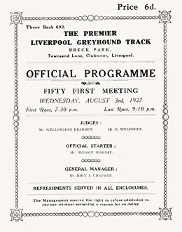The Premier Liverpool Greyhound Track - Breck Park The Premier Liverpool Greyhound Track - Breck Park