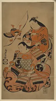 Woodblock Art Japan Prints: Preparing for the first battle