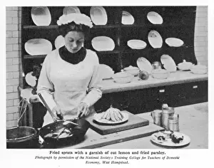 Fried Sprats Print