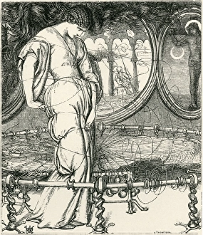 Preraphaelite Model Preraphaelite Model