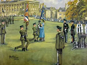 Colour photolithograph Print of The Presentation