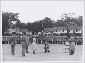 Presentation of colours by HM Queen Elizabeth II Presentation of colours by HM Queen Elizabeth II