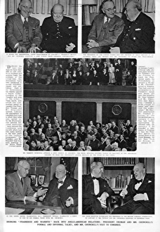 President Truman and Churchills formal and informal talks President Truman and Churchills formal and informal talks