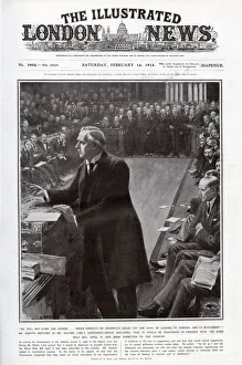 Prime Minister Asquith - Commons Home Rule Bill debate Prime Minister Asquith - Commons Home Rule Bill debate