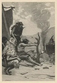 Prehistoric Stone Tools Prints: Primitive Sculptors