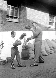 Boxing History Prints: Primo Carnera
