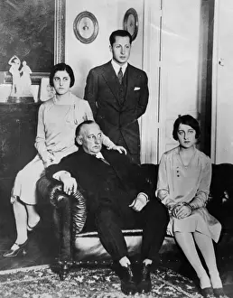 Historical Figure Spain Prints: Primo De Rivera