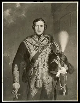 Victorian Era Royal Portraits Prints: Prince Albert